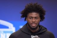 Jalon Walker: 2025 NFL Scouting Combine - Source: Getty